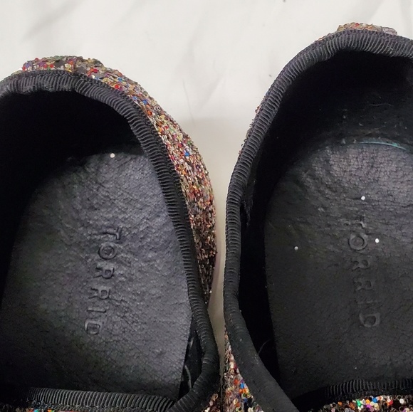 Torrid rainbow sparkle shoes - Picture 9 of 9
